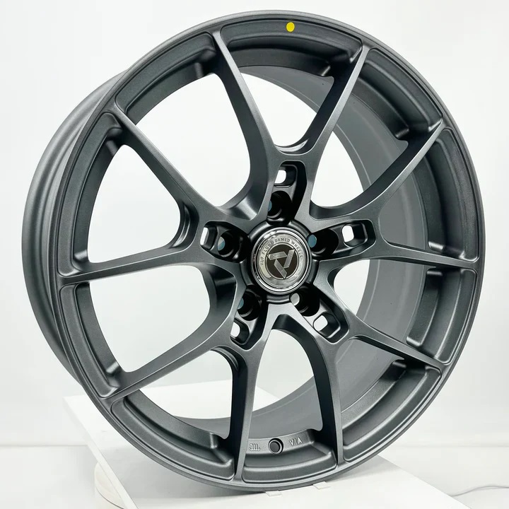 VLF ULF09 17x7.5 5x100 et38 Gunmetal Genuine - Image 2