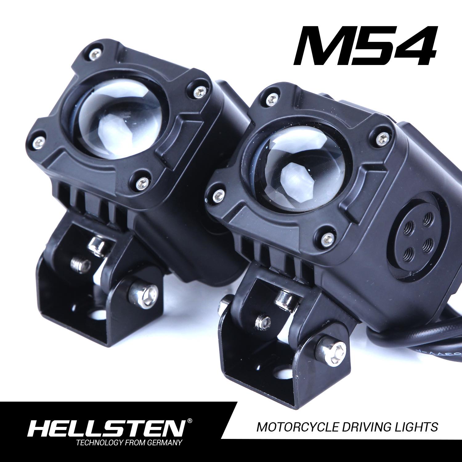 HELLSTEN M54 Auxiliary Lights Genuine - Image 2