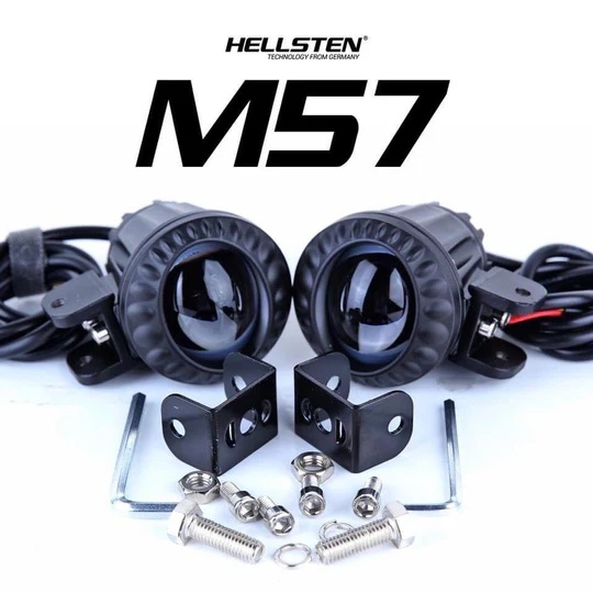 HELLSTEN M57 Auxiliary Lights Genuine - Image 2