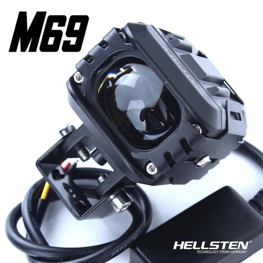 HELLSTEN M69 Auxiliary Lights Genuine - Image 2