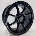 VLF C02 15x7 4x100/4x114.3 et40 Matte Black Genuine - Image 2