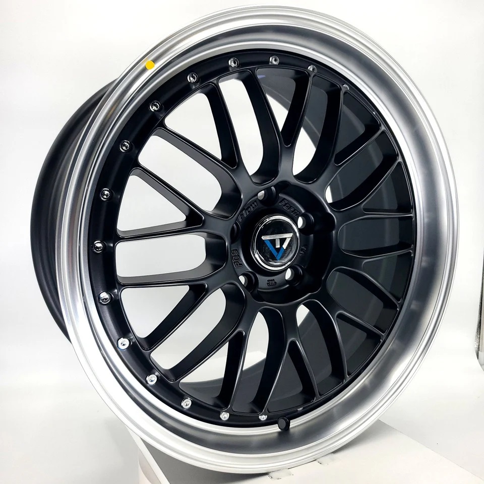 VLF P05 15x7 4x100 et35 Matte Black Genuine - Image 2