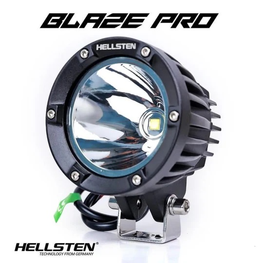 HELLSTEN Blaze PRO White - PAIR Genuine - Image 3