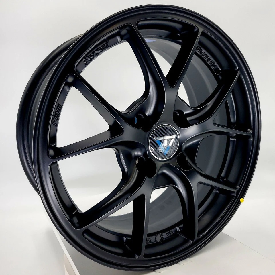 VLF 10 v.2 15x7 4x100 et38 Gloss Black Genuine - Image 2