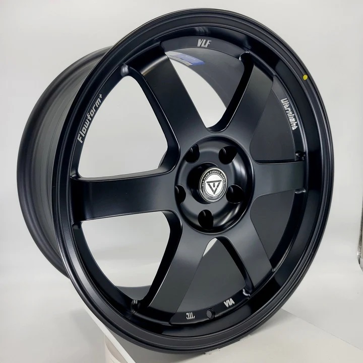 VLF C01 15x7 4x100 et40 Matte Black Genuine - Image 2