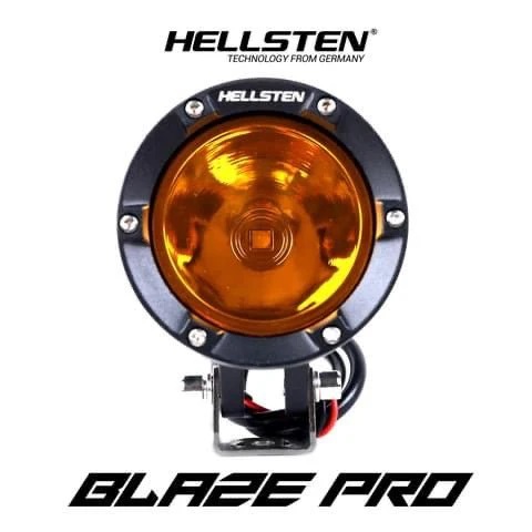 HELLSTEN Blaze PRO Yellow - PAIR Genuine - Image 2