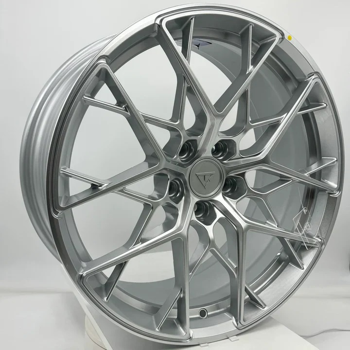 VLF ULF22 15x7 4x100/4x114.3 et35 Silver Genuine - Image 2