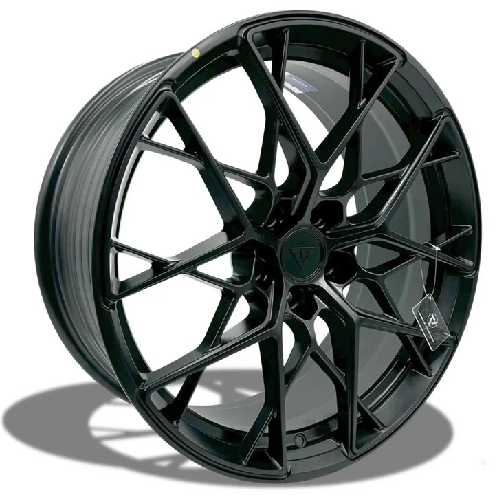 VLF ULF22 15x7 4x100/4x114.3 et35 Matte Black Genuine - Image 2