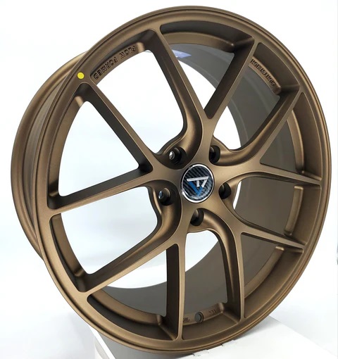 VLF 10 v.2 16x7 4x100 et38 Matte Bronze Genuine - Image 2