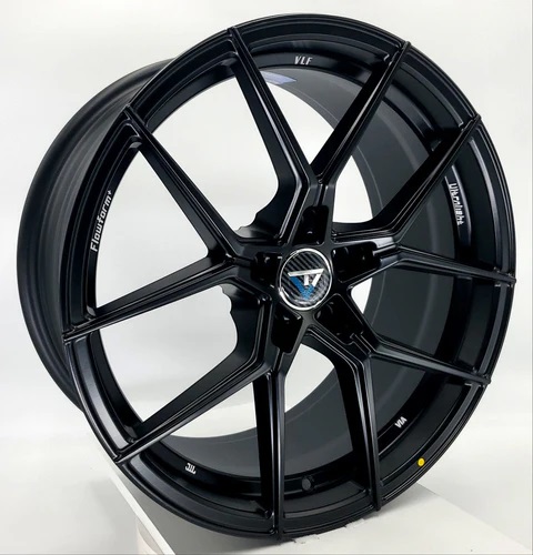 VLF 37 v.2 16x7 4x100 et35 Matte Black Genuine - Image 2