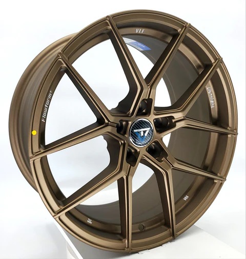 VLF 37 v.2 16x7 4x100 et35 Matte Bronze Genuine - Image 2