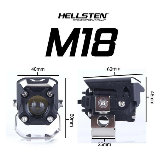 HELLSTEN M18 Auxiliary Lights Genuine - Image 3