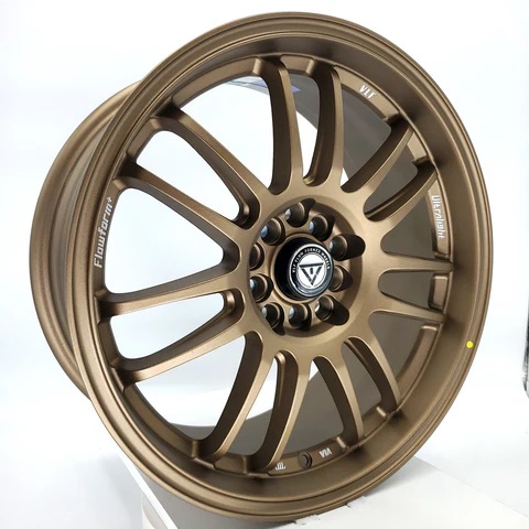 VLF C03 17x7.5 4x100/4x114.3 et35 Matte Bronze Genuine - Image 2