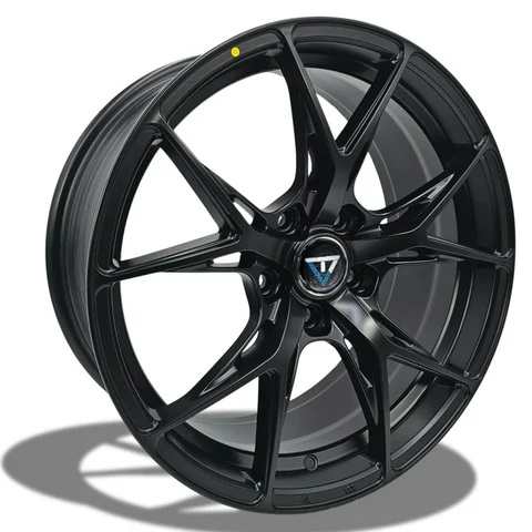 VLF 28 v.2 17x7.5 4x100 et38 Matte Black Genuine - Image 2