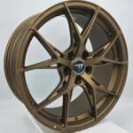 VLF 28 v.2 17x7.5 4x100 et38 Matte Bronze Genuine - Image 2