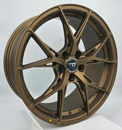 VLF 28 v.2 17x7.5 4x100 et38 Matte Bronze Genuine - Image 2