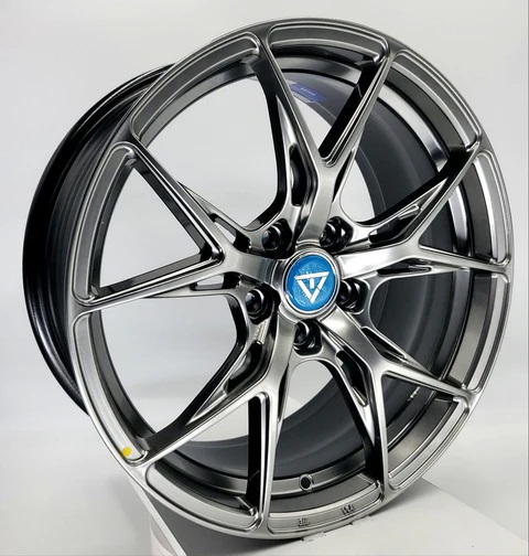 VLF 28 v.2 17x7.5 4x100 et38 Hyper Black Genuine - Image 2