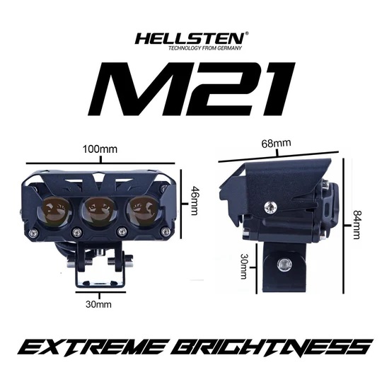 HELLSTEN M21 Auxiliary Lights Genuine - Image 3