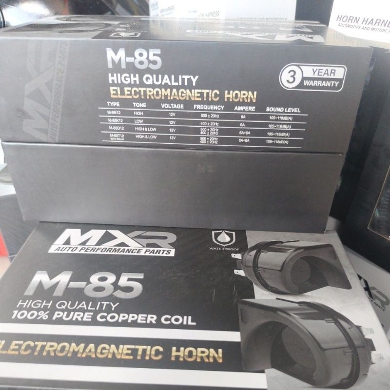 MXR M85 ELECTROMAGNETIC Horn Genuine - Image 3