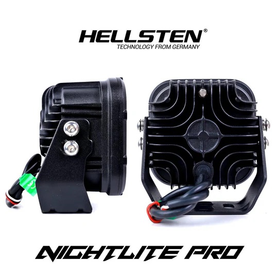 HELLSTEN Nitelite PRO Yellow - PAIR Genuine - Image 4