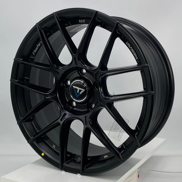 VLF 38 17x7.5 5x114.3 et38 Matte Black Genuine - Image 3