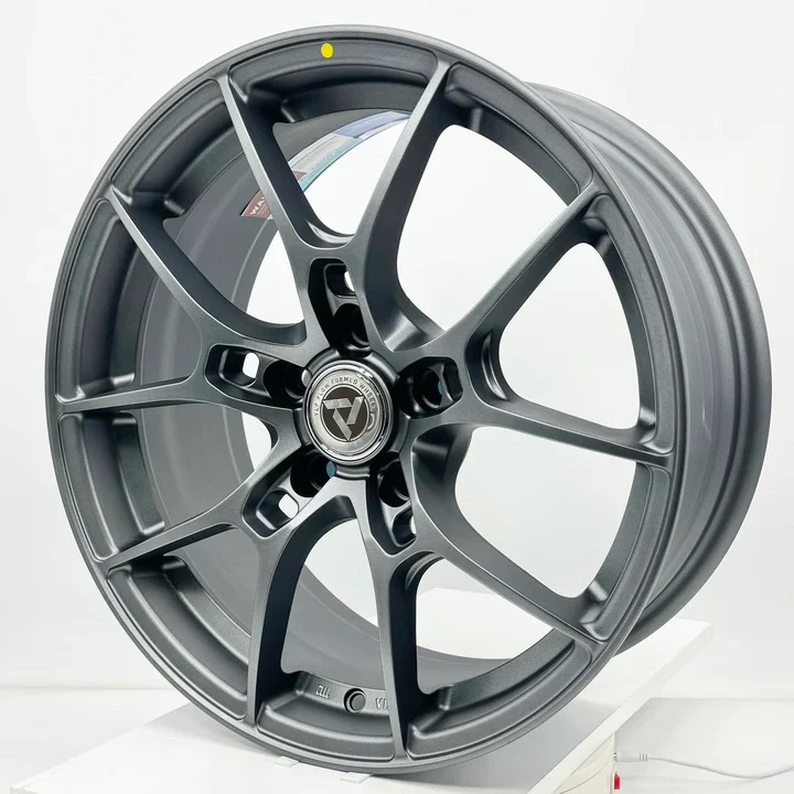 VLF ULF09 17x7.5 5x100 et38 Gunmetal Genuine - Image 3