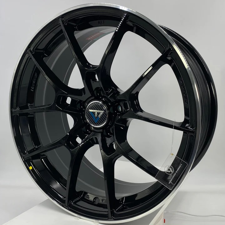 VLF ULF09 17x7.5 5x100 et40 Gloss Black Genuine - Image 3