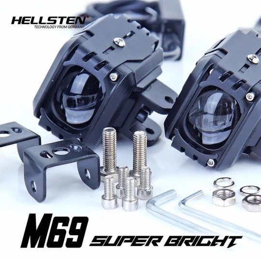 HELLSTEN M69 Auxiliary Lights Genuine - Image 3