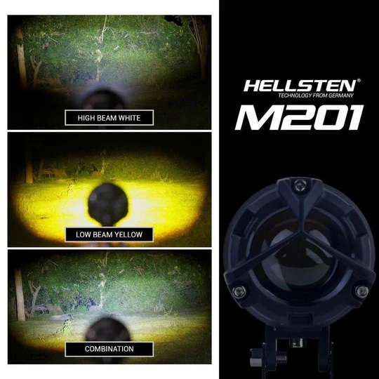 HELLSTEN M201 Auxiliary Lights Genuine - Image 3