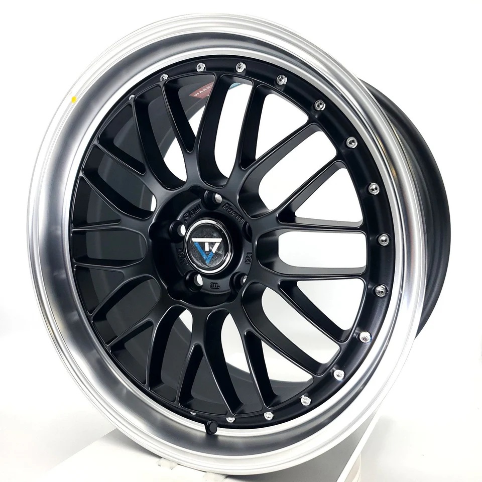 VLF P05 15x7 4x100 et35 Matte Black Genuine - Image 3