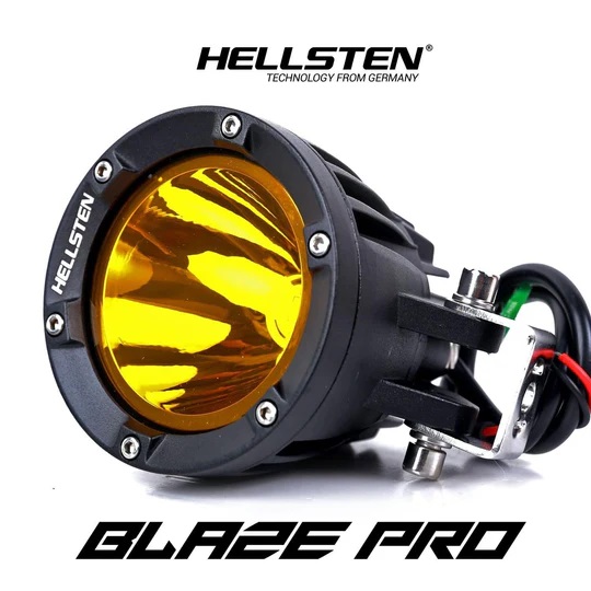 HELLSTEN Blaze PRO Yellow - PAIR Genuine - Image 3