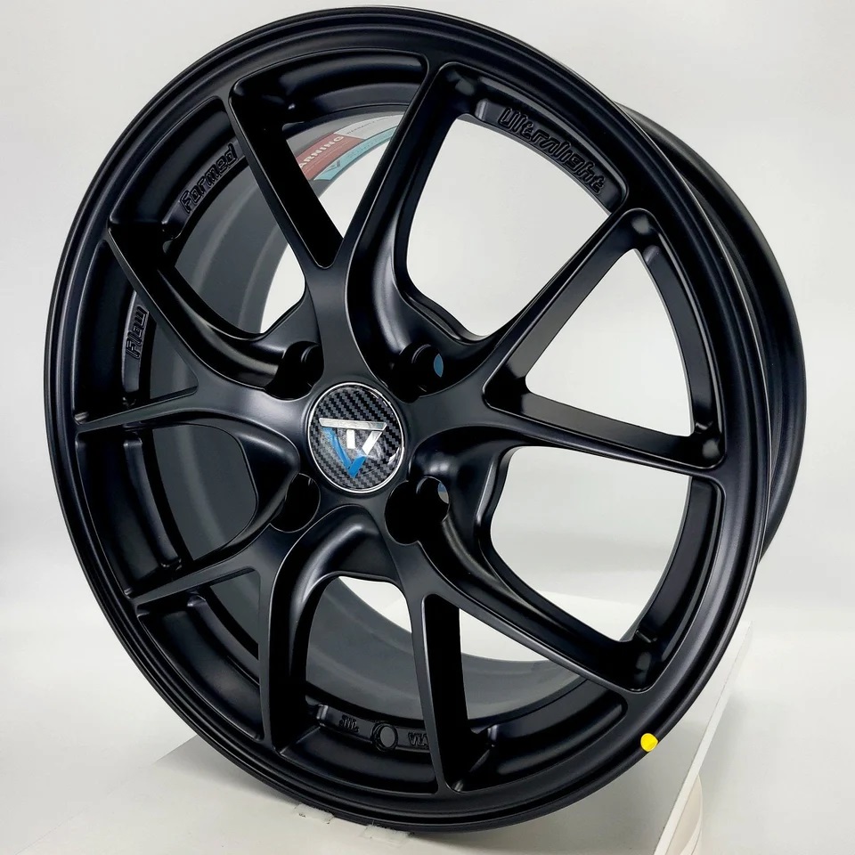 VLF 10 v.2 15x7 4x100 et38 Gloss Black Genuine - Image 3