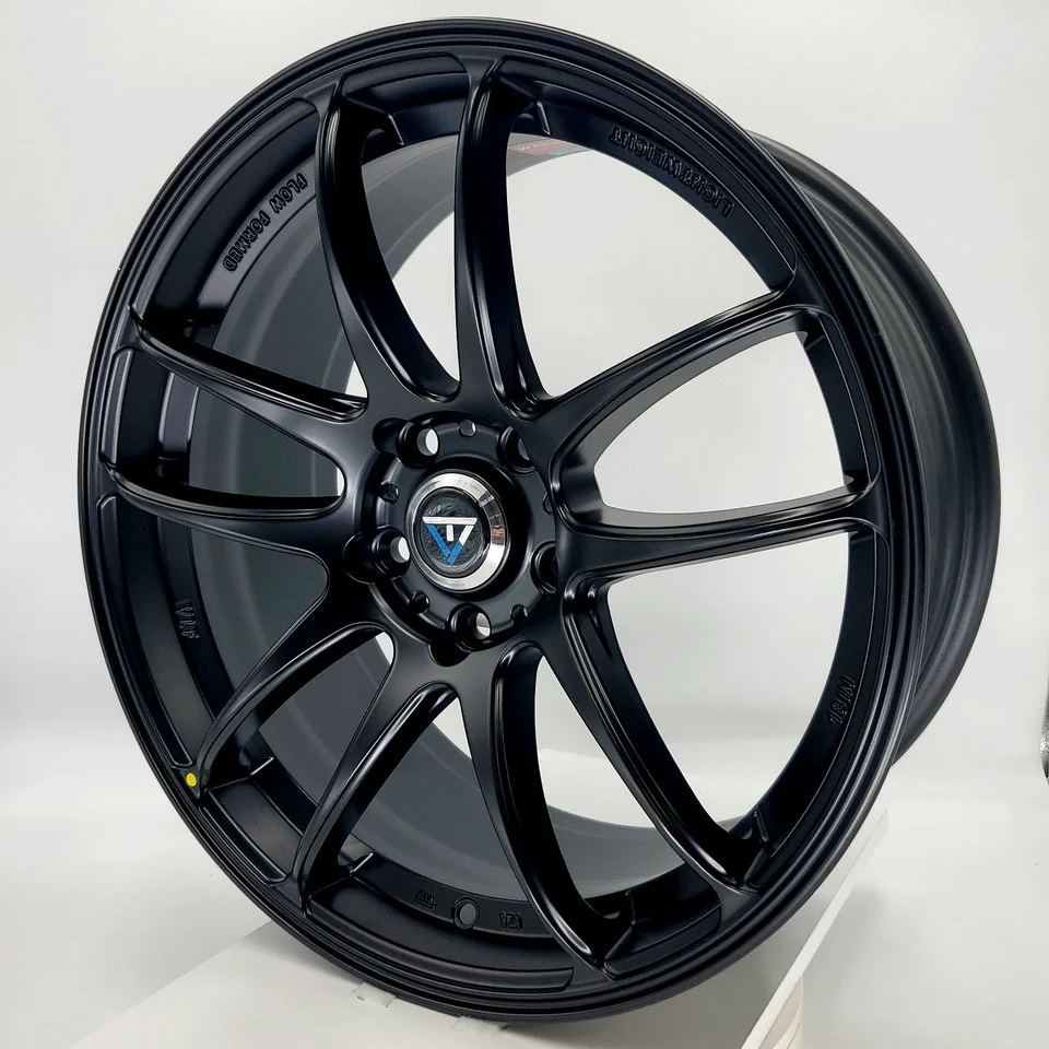 VLF 11 v.2 15x6.5 4x100 et35 Matte Black Genuine - Image 3