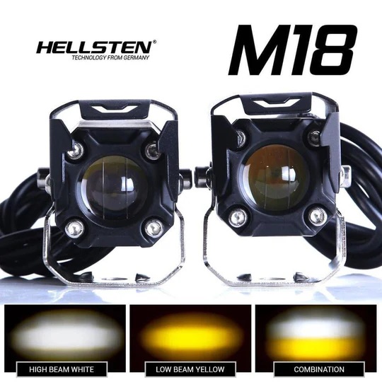 HELLSTEN M18 Auxiliary Lights Genuine - Image 4