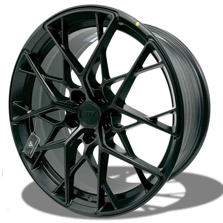 VLF ULF22 15x7 4x100/4x114.3 et35 Matte Black Genuine - Image 3