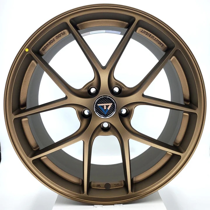 VLF 10 v.2 16x7 4x100 et38 Matte Bronze Genuine - Image 3