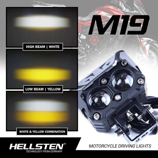 HELLSTEN M19 Auxiliary Lights Genuine - Image 4