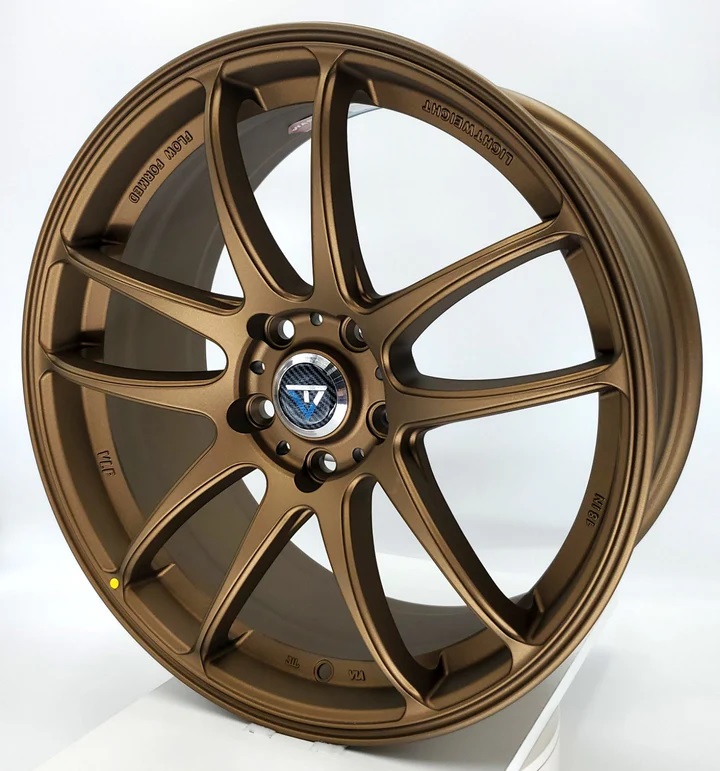 VLF 11 v.2 16x7 4x100 et38 Matte Bronze Genuine - Image 3