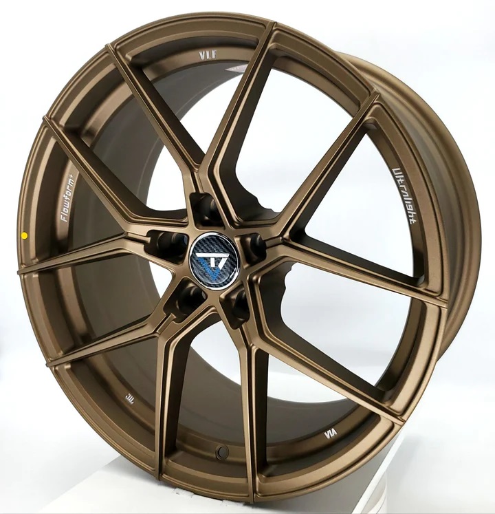 VLF 37 v.2 16x7 4x100 et35 Matte Bronze Genuine - Image 3