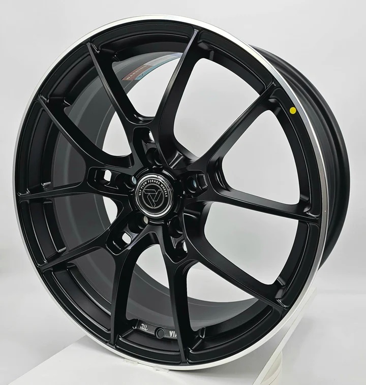 VLF ULF09 16x7 4x100 et35 Matte Black Genuine - Image 3