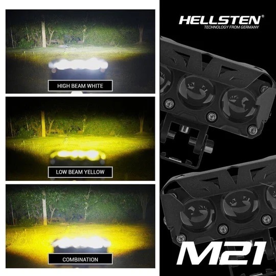 HELLSTEN M21 Auxiliary Lights Genuine - Image 4