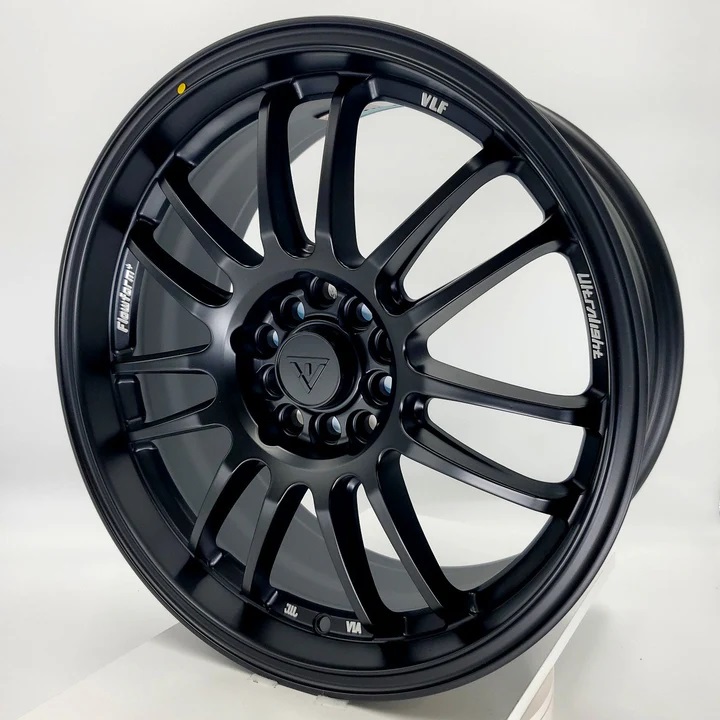 VLF C03 17x7.5 4x100/4x114.3 et35 Matte Black Genuine - Image 3