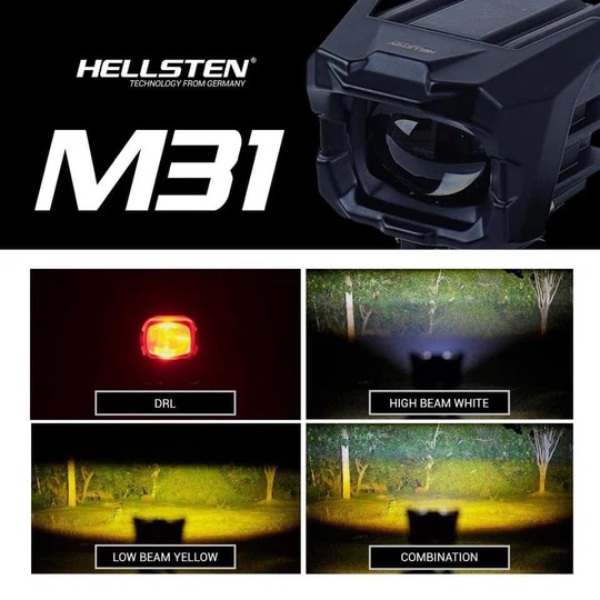 HELLSTEN M31 Auxiliary Lights Genuine - Image 4