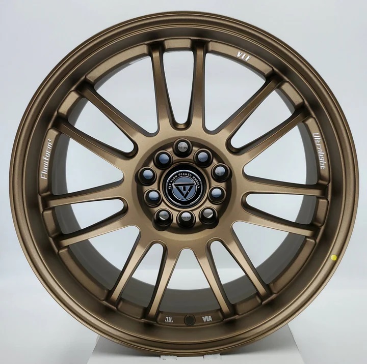 VLF C03 17x7.5 4x100/4x114.3 et35 Matte Bronze Genuine - Image 3