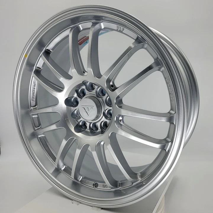 VLF C03 17x7.5 4x100/4x114.3 et35 Silver Genuine - Image 3