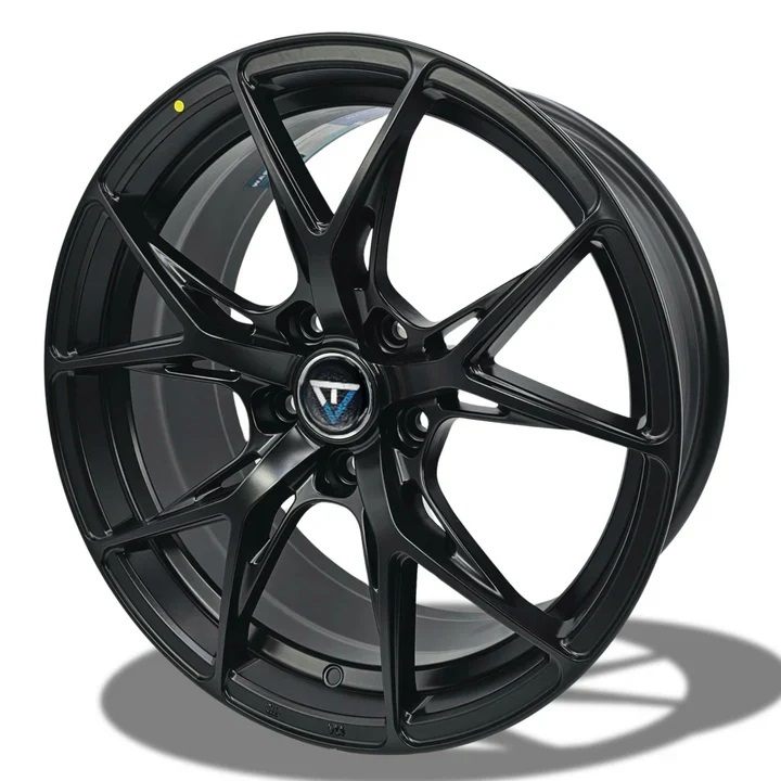 VLF 28 v.2 17x7.5 4x100 et38 Matte Black Genuine - Image 3