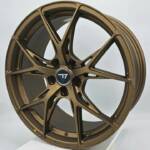 VLF 28 v.2 17x7.5 4x100 et38 Matte Bronze Genuine - Image 3