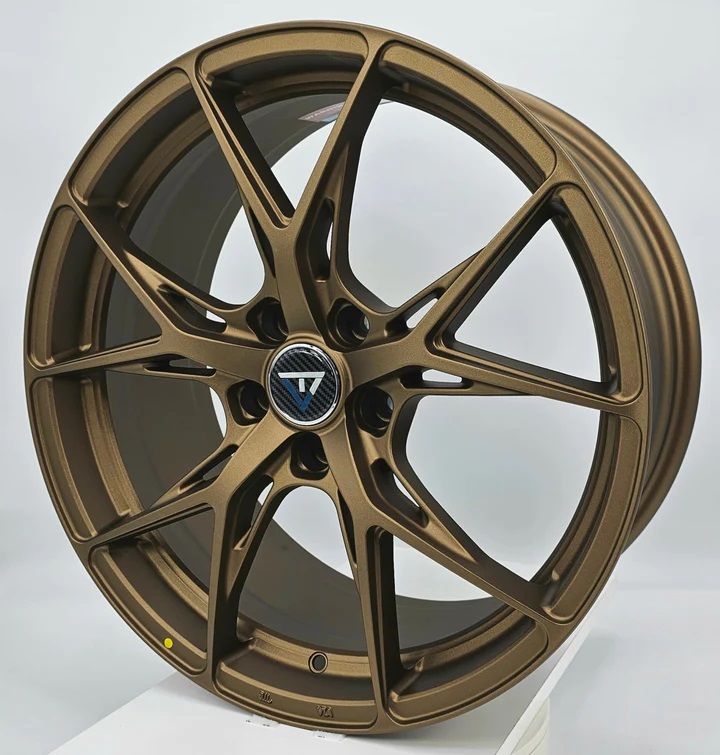 VLF 28 v.2 17x7.5 4x100 et38 Matte Bronze Genuine - Image 3