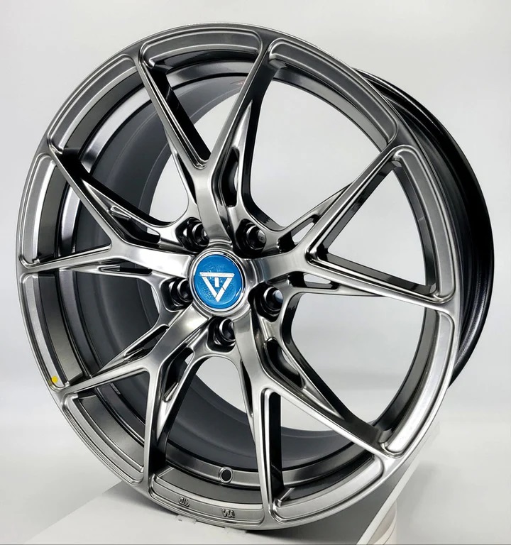 VLF 28 v.2 17x7.5 4x100 et38 Hyper Black Genuine - Image 3