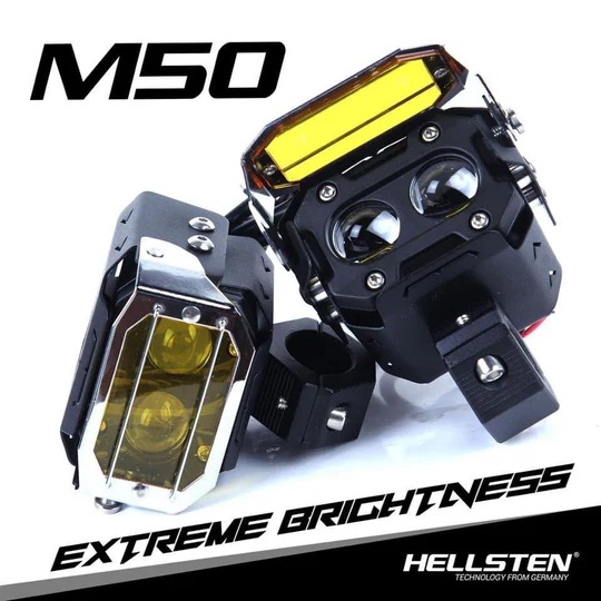 HELLSTEN M50 Auxiliary Lights Genuine - Image 4